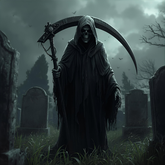 Picture of Black Spell Of Death | Custom Death Spell