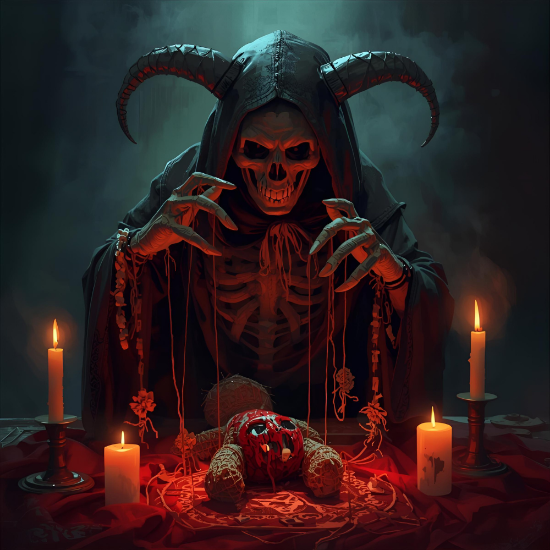 Picture of Satanic Puppet Spell | Black Magic Puppet Ritual